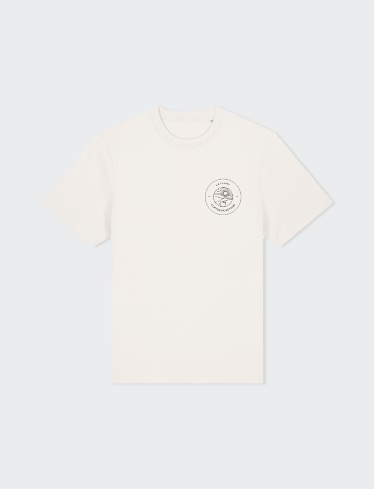 Heavy T-Shirt Off-White – La Clara Coffee Roasters Heavy T-Shirt Off-White – La Clara Coffee Roasters