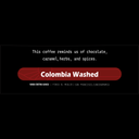 Maria Cristina Guasca's Finca El Realce Colombia Washed Coffee: A Symphony of Chocolate, Caramel, Herbs, and Spices in Every Sip