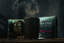 <h5>The morning’s fresh air from the mountains, all in one cup of coffee.</h5>