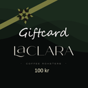 La Clara Coffee Roasters Gift Card 100 kr