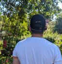 La Clara Dad Cap - Black