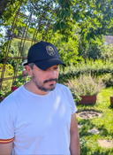 La Clara Dad Cap - Black