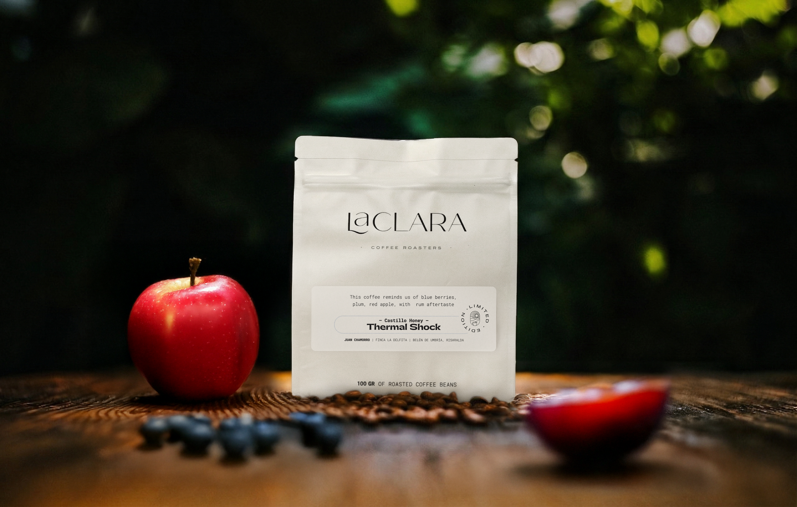 Juan Chamorro's Finca La Delfita Castillo Honey Thermal Shock